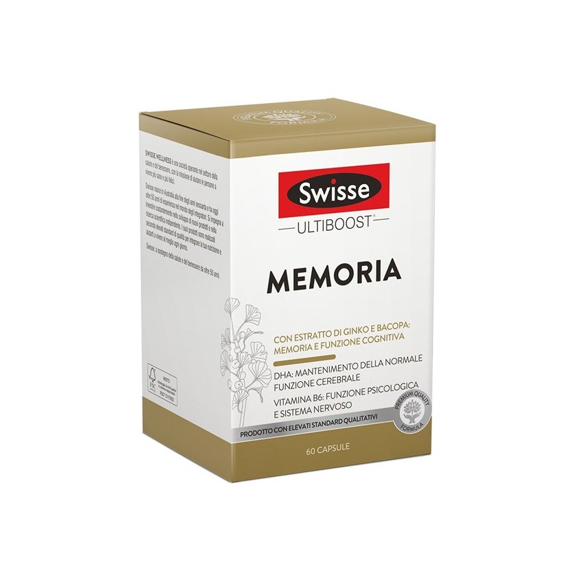 Swisse Swisse Memoria 60 capsule