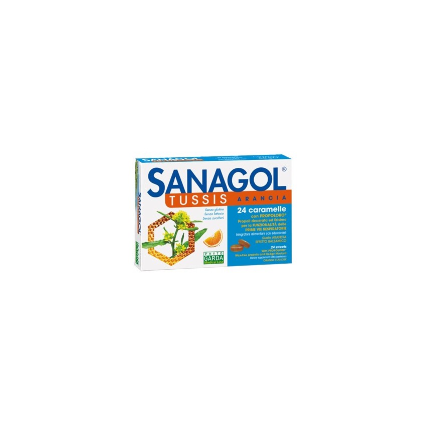  Sanagol Tussis Arancia 24car