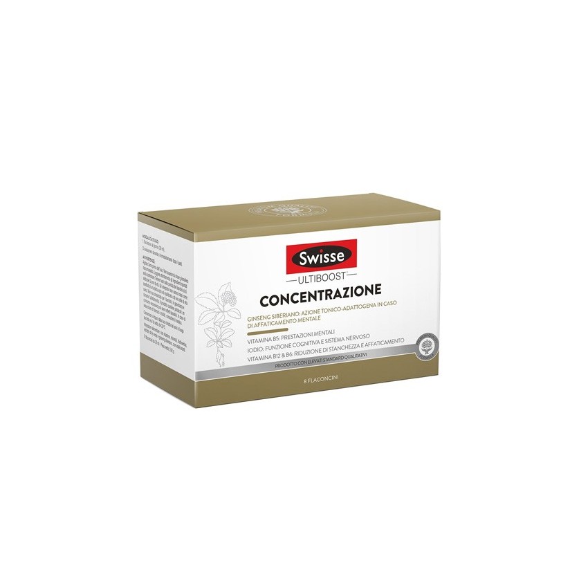 Swisse Swisse Concentrazione 8flx30ml