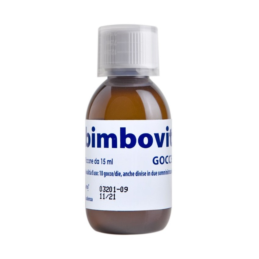 Bimbovit Bimbovit Gocce 15ml