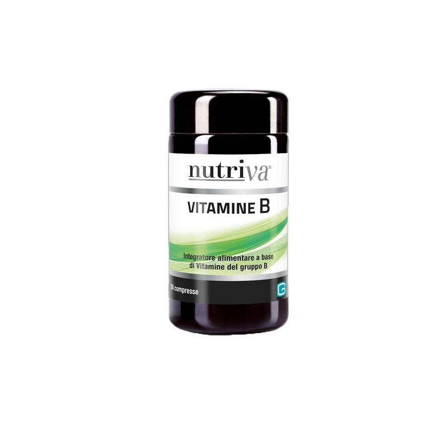 Nutriva Nutriva Vitamine B 50cpr