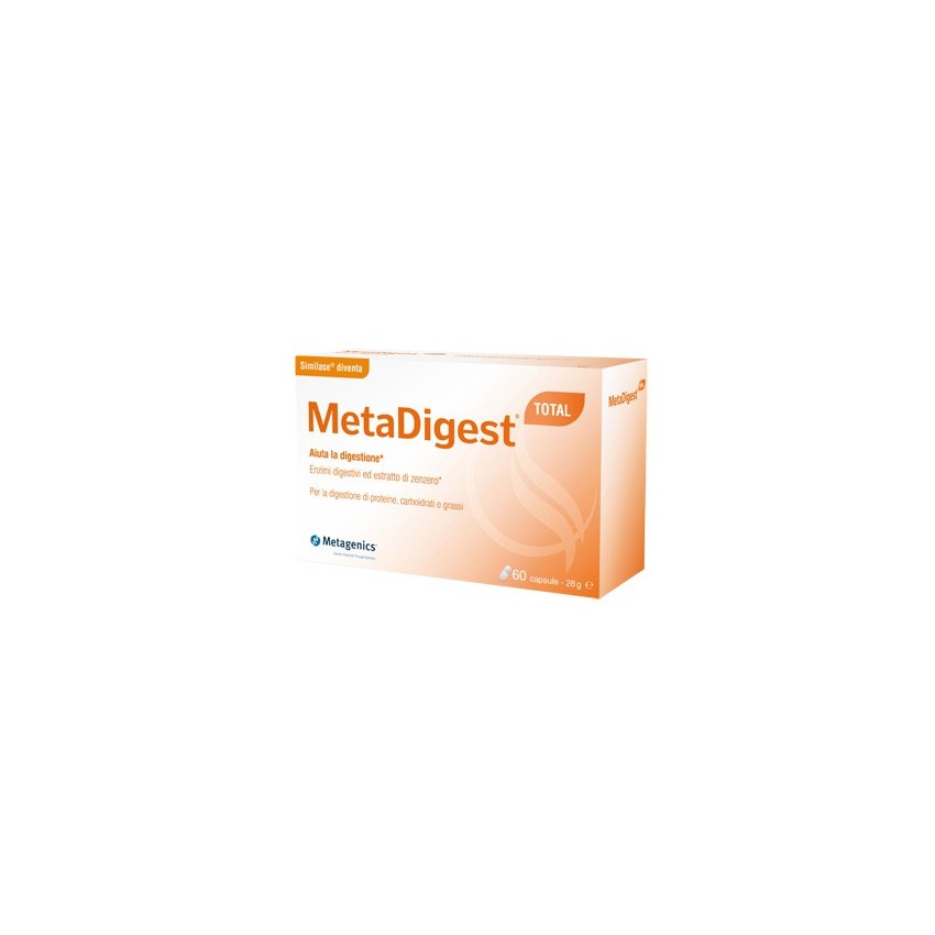 Metagenics Metadigest Total 60cps