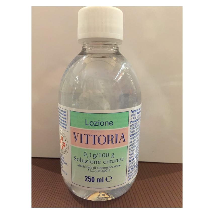  Lozione Vittoria*fl 250ml