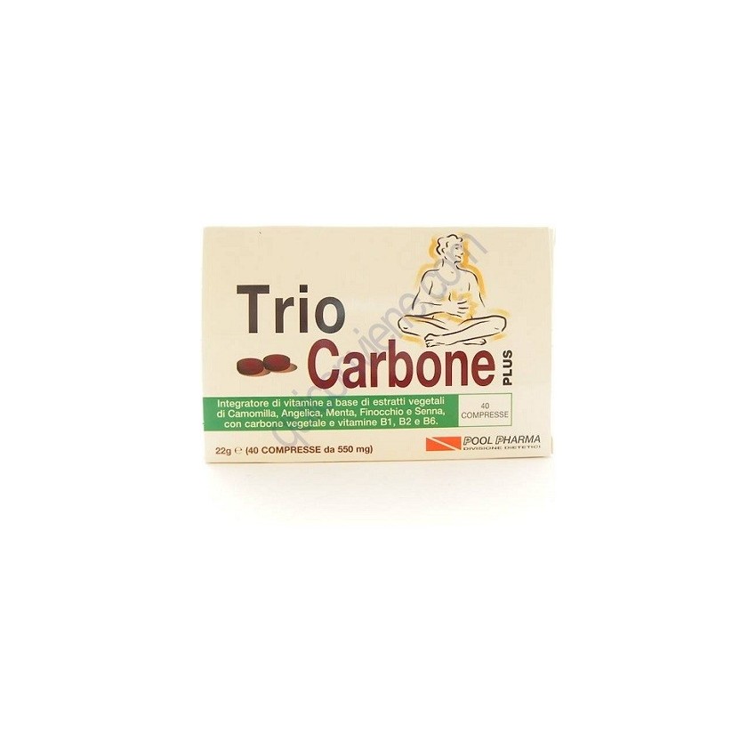  Triocarbone Plus 40cpr