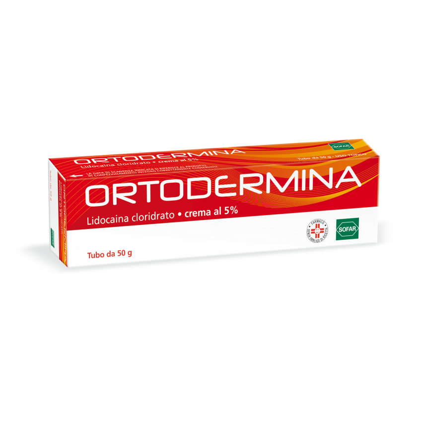 Sofar Ortodermina*crema 50g 5%