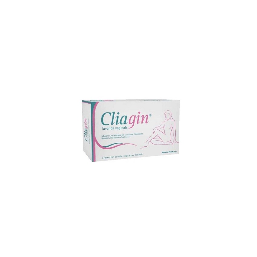 Cliagin Cliagin Lav Vag 150mlx5pz