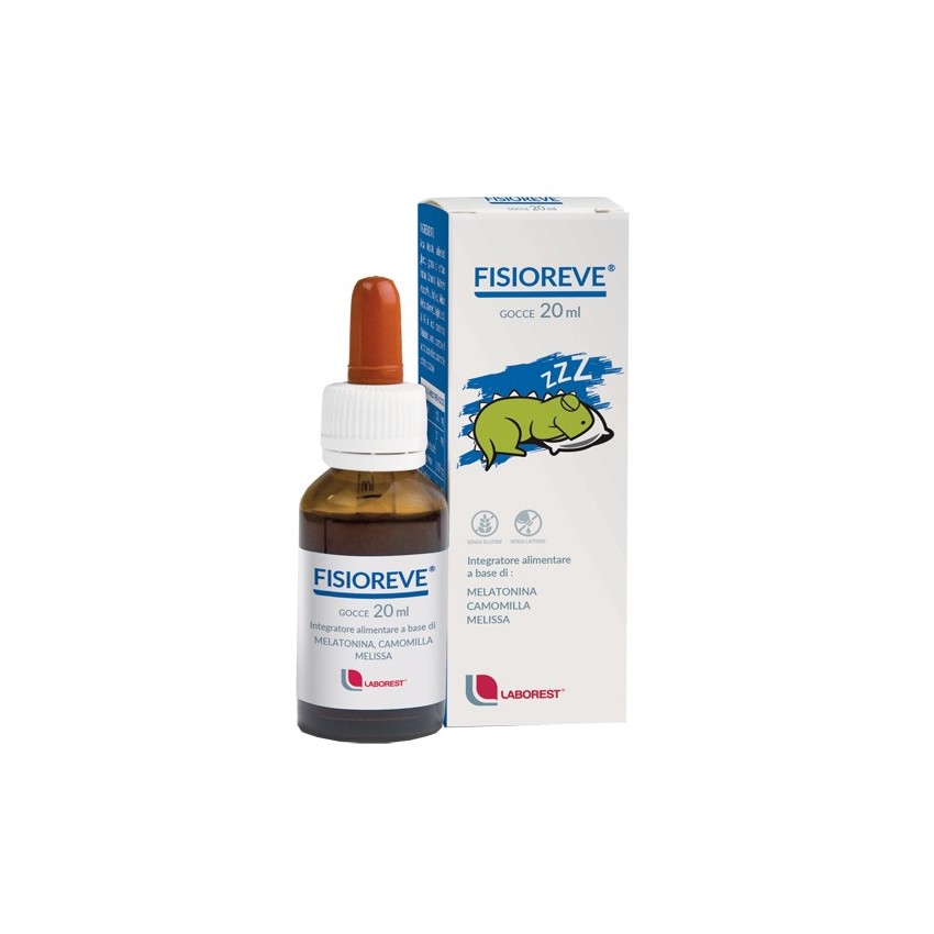  Fisioreve Gocce 20ml