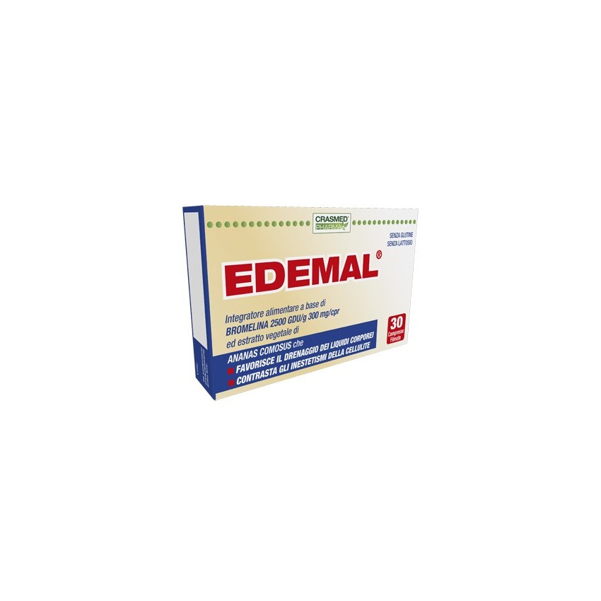 Crasmed Pharma Edemal 30cpr