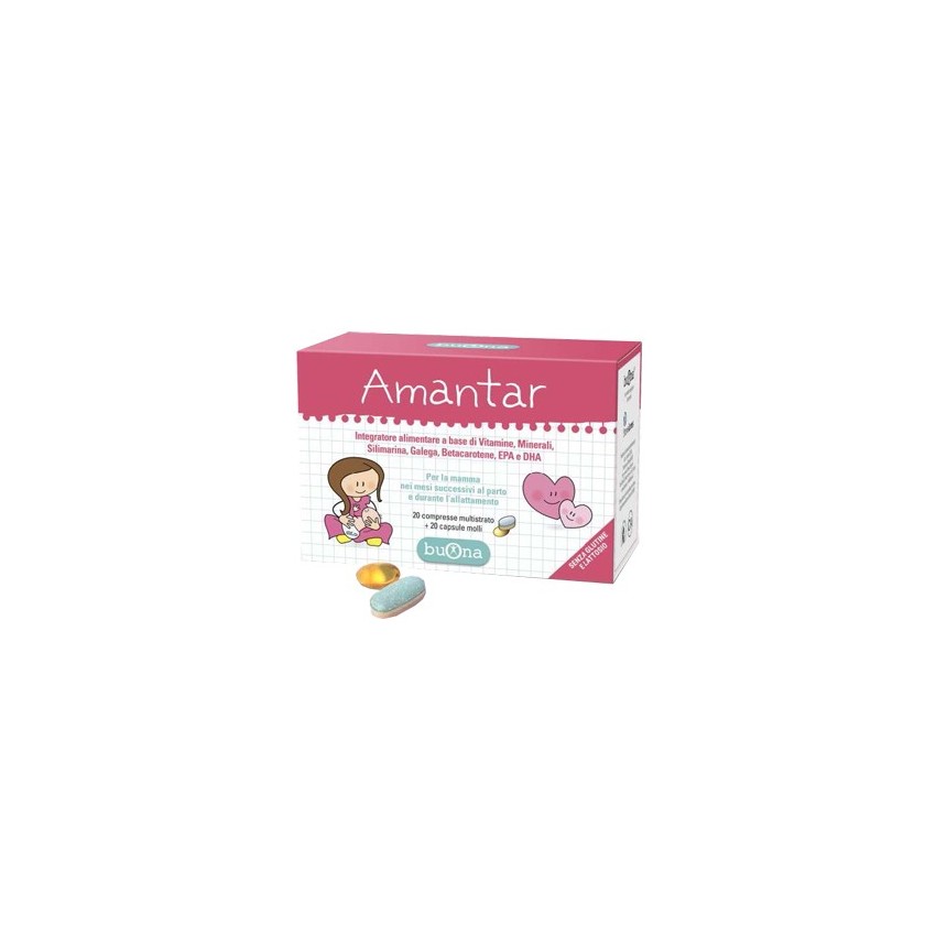  Amantar 20cpr+20cps