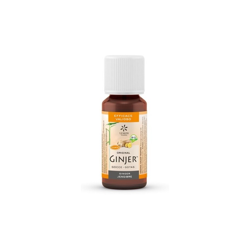 Lemon Pharma Lemon Pharma Ginjer Gocce 20ml