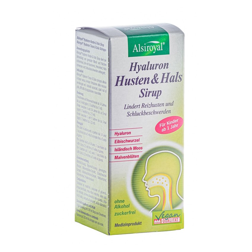 Hyaluron Hyaluron Tosse&gola Scir 150ml