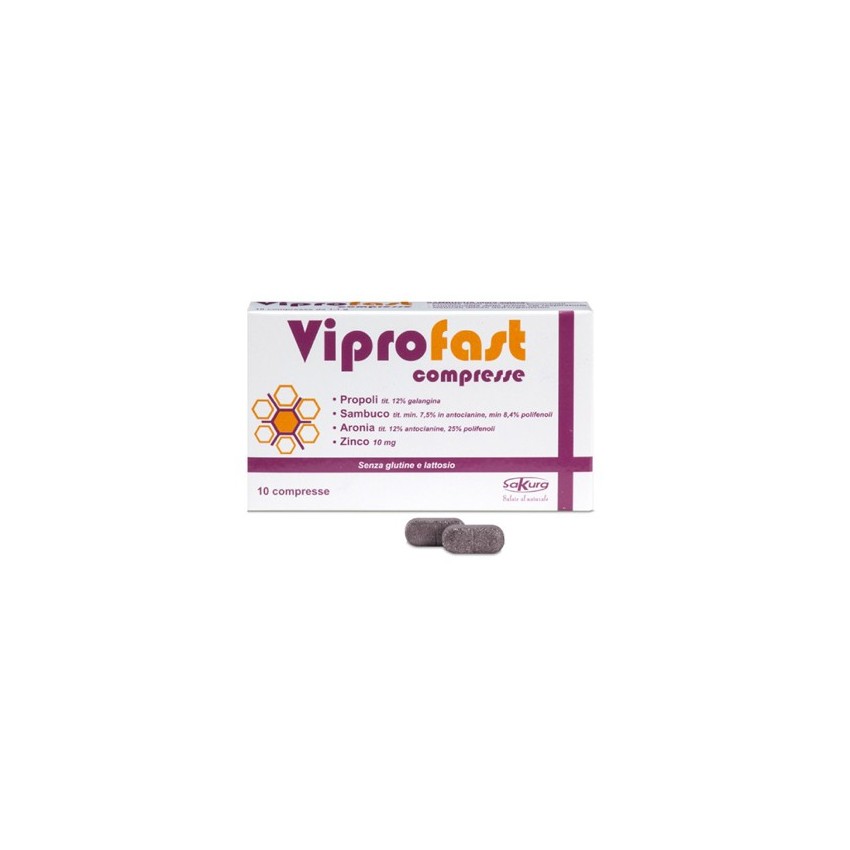  Viprofast 10cpr