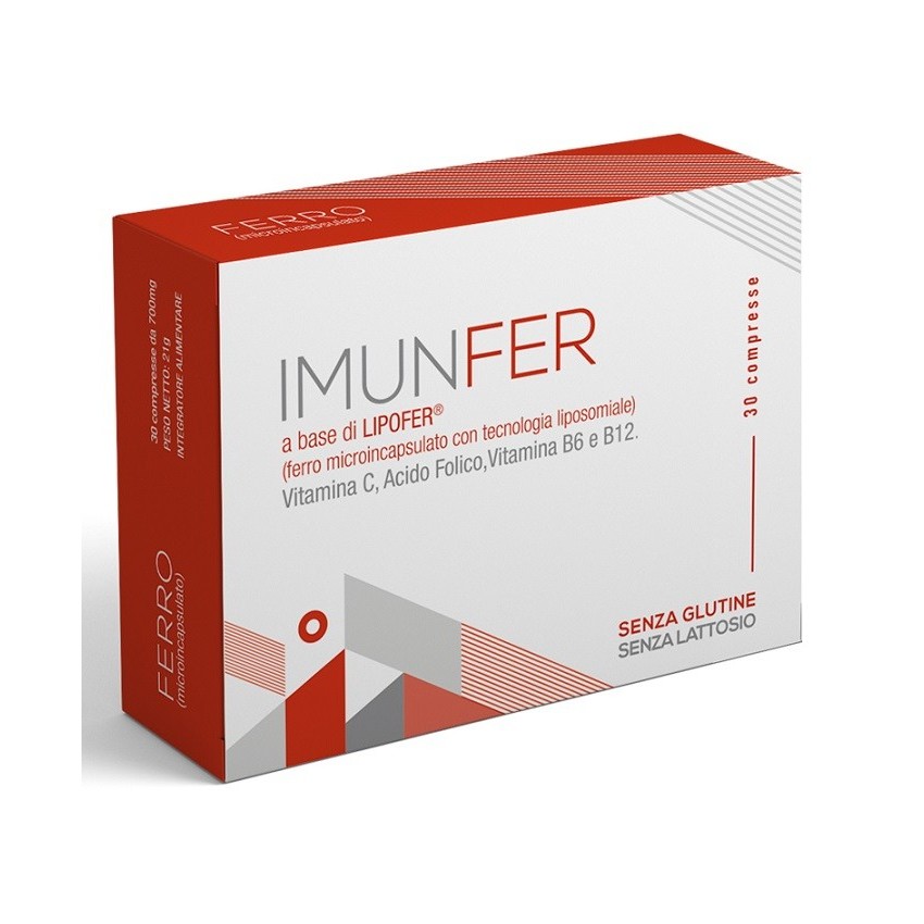 Spazio Ecosalute Imunfer 30cpr