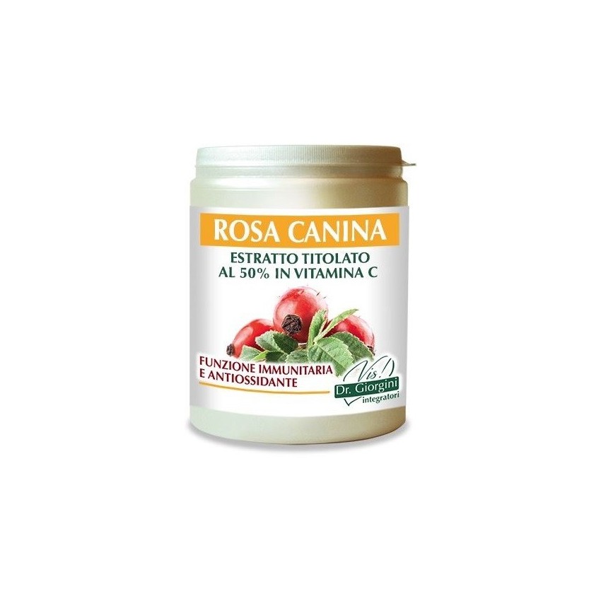 Giorgini Rosa Canina Estr Tit Polv 500g