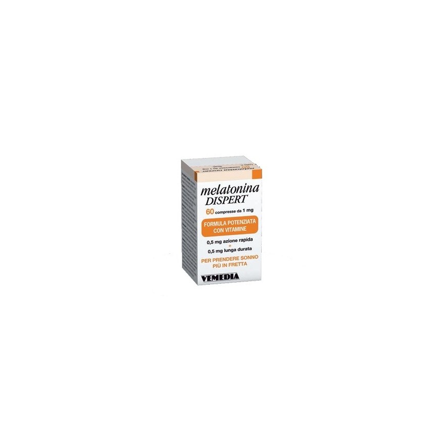  Melatonina Dispert 1mg 60cpr