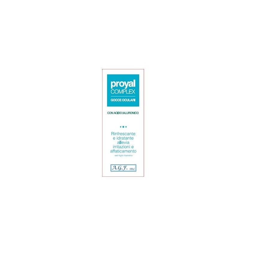  Proyal Complex Gtt Oculari15ml