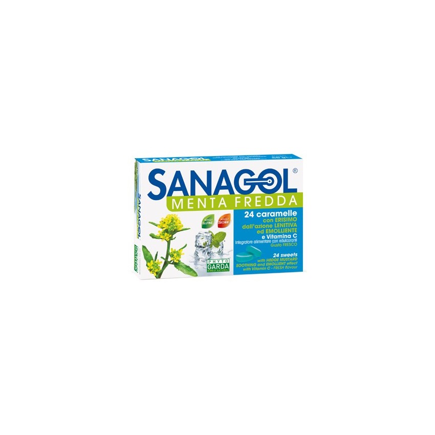 Phyto Garda Sanagol Menta Fredda 24caramel