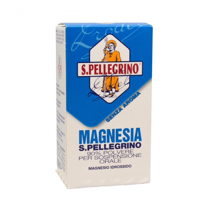 Magnesia S.pellegrino Magnesia S.pell*polv 100g 90%