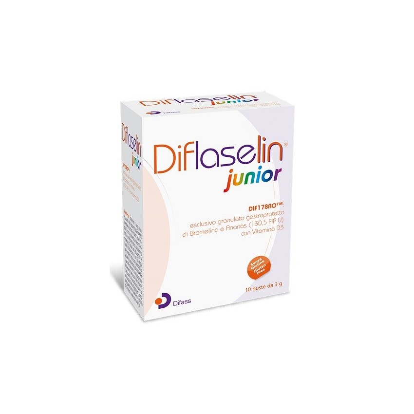 Difass Diflaselin Junior 10bustx3g