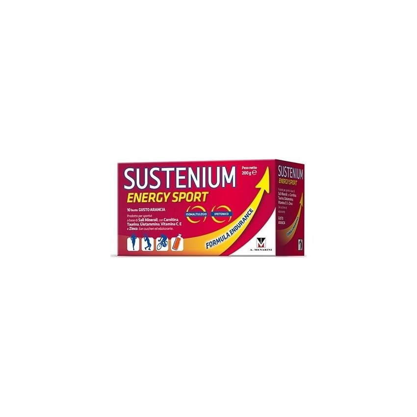 Sustenium Sustenium Energy Sport 10bust