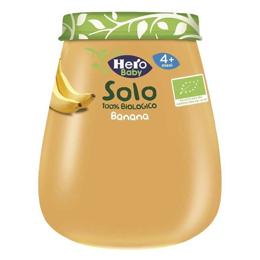 Hero Solo Hero Solo Omog Banana Bio 120g