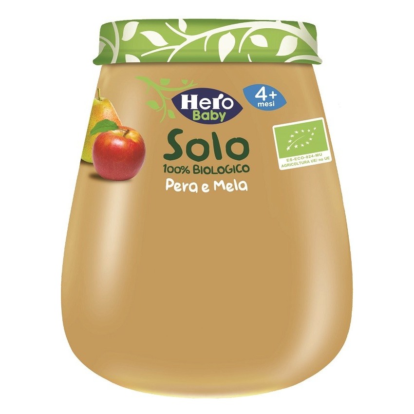 Hero Solo Hero Solo Omog Pera Mela Bio