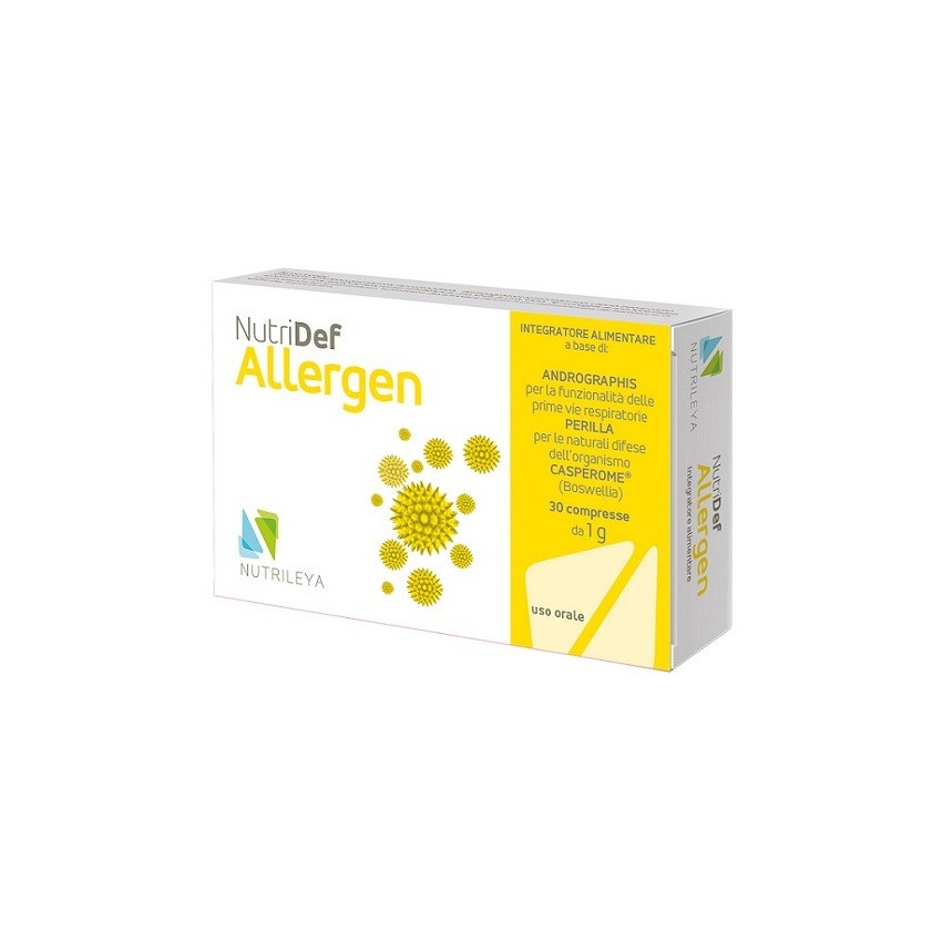 Nutridef Nutridef Allergen 30cpr