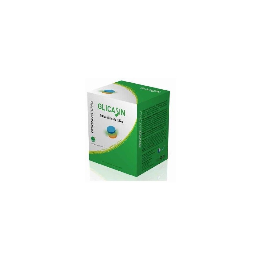 Officine Naturali Glicasin 20bust 3,5g