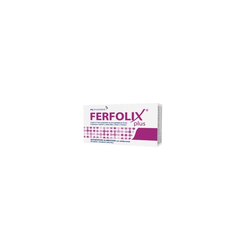 Ferfolix Ferfolix Plus 20bustine