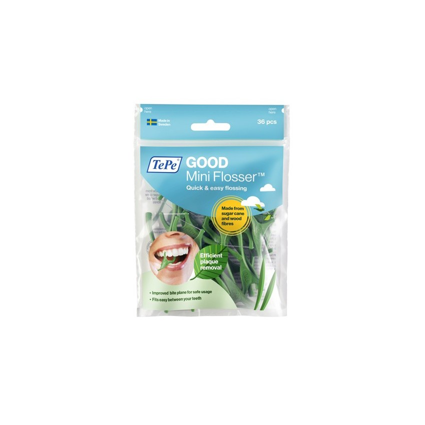 Tepe Tepe Good Miniflosser 36pz