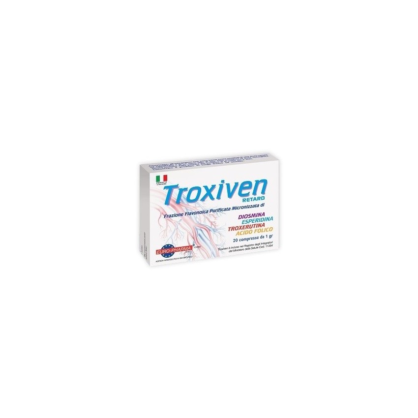  Troxiven 20cpr