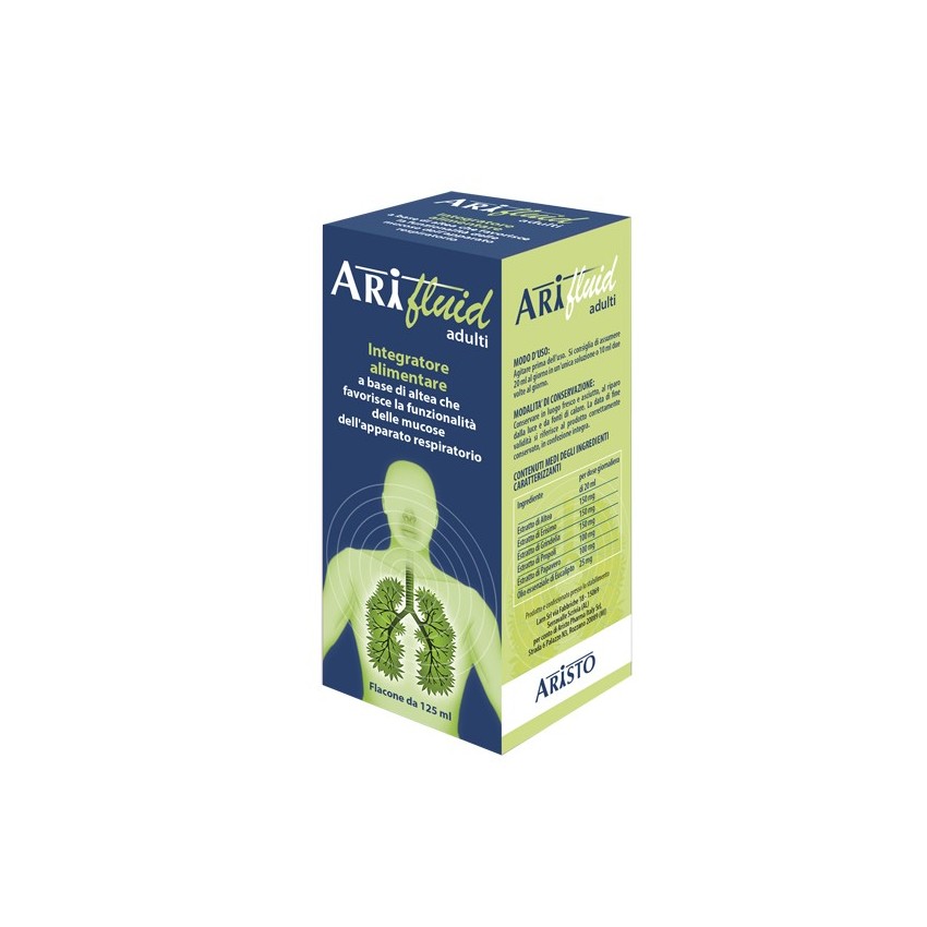  Arifluid Adulti Sciroppo 125ml