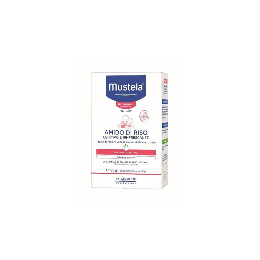 Mustela Mustela Amido Di Riso 180g