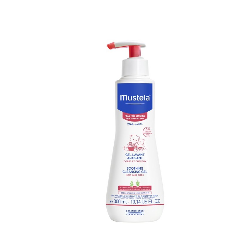  Mustela Gel Det Lenitivo 300ml