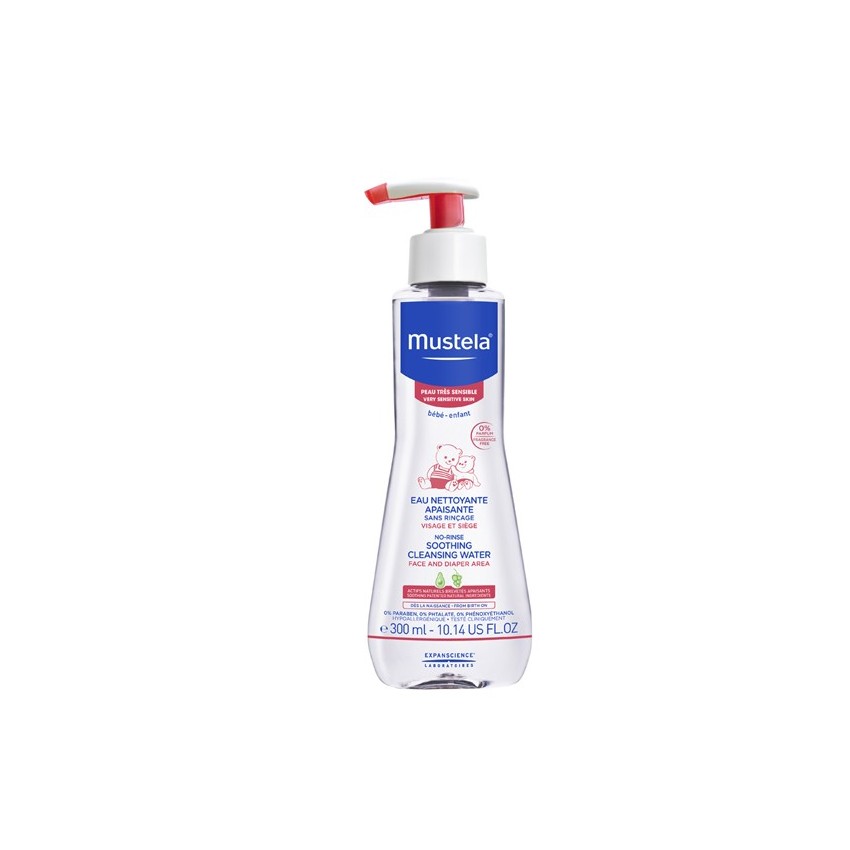  Mustela Fluido Det Lenit 300ml