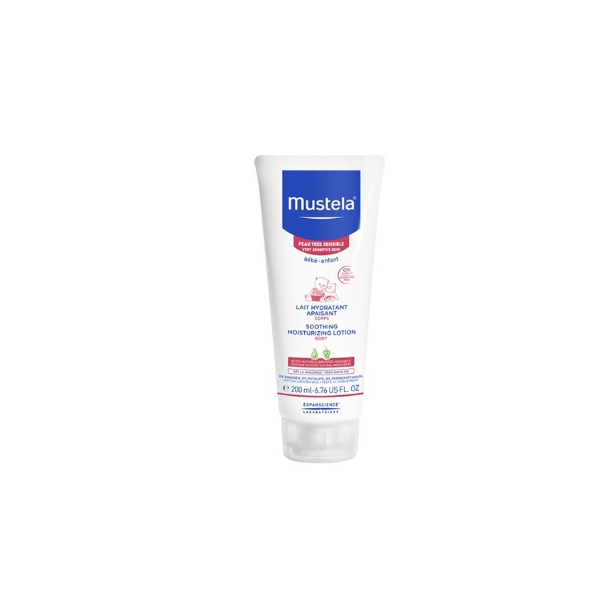  Mustela Latte Idrat Lenit200ml