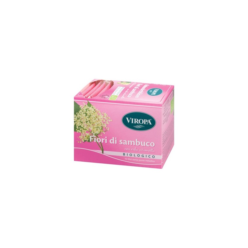 Viropa Viropa Fiori Sambuco Bio15bust