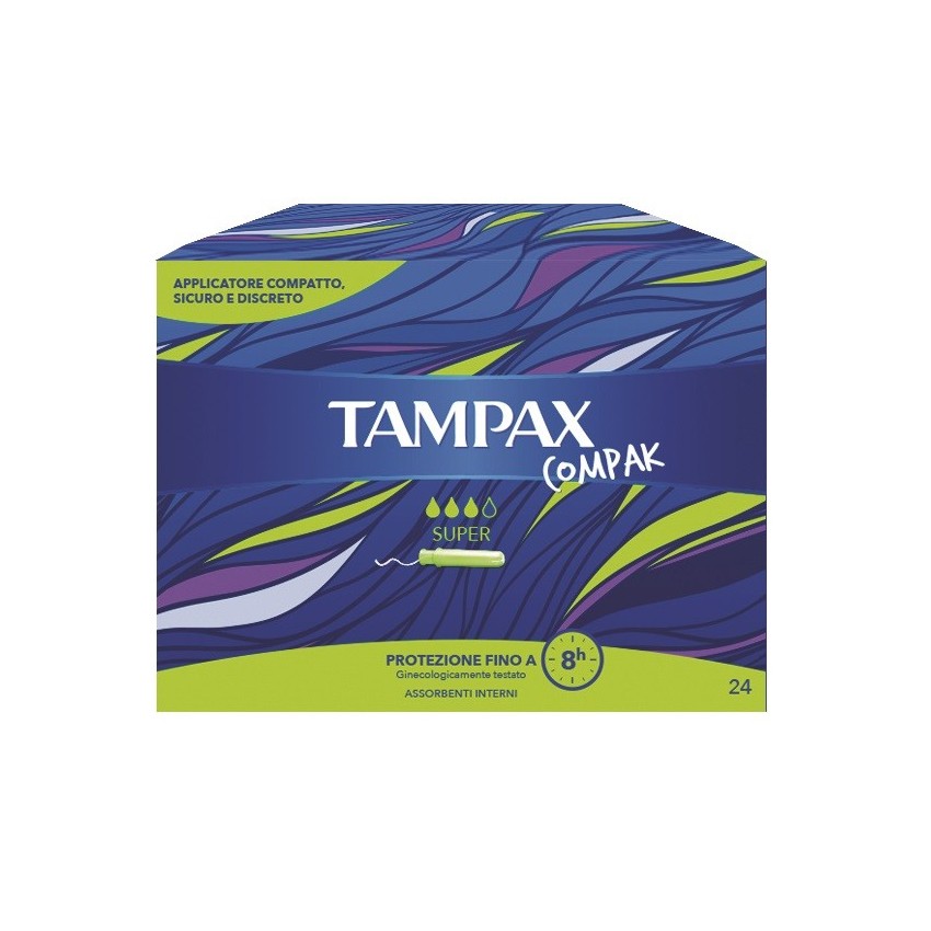 Tampax Tampax Compak Super 24pz