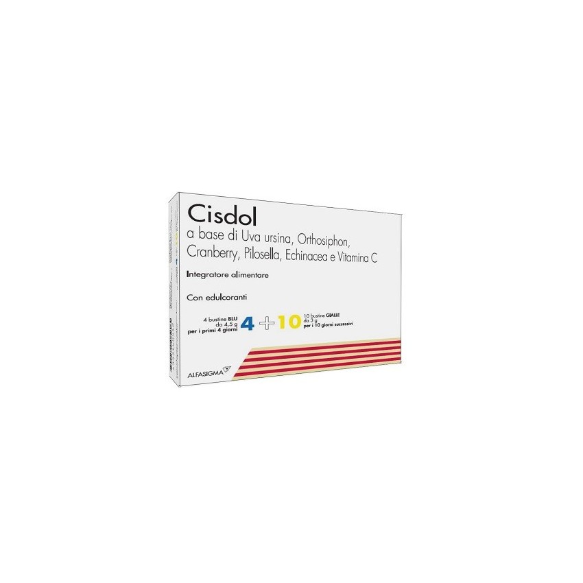 Cisdol Cisdol 4bust Blu+10bust Gialle