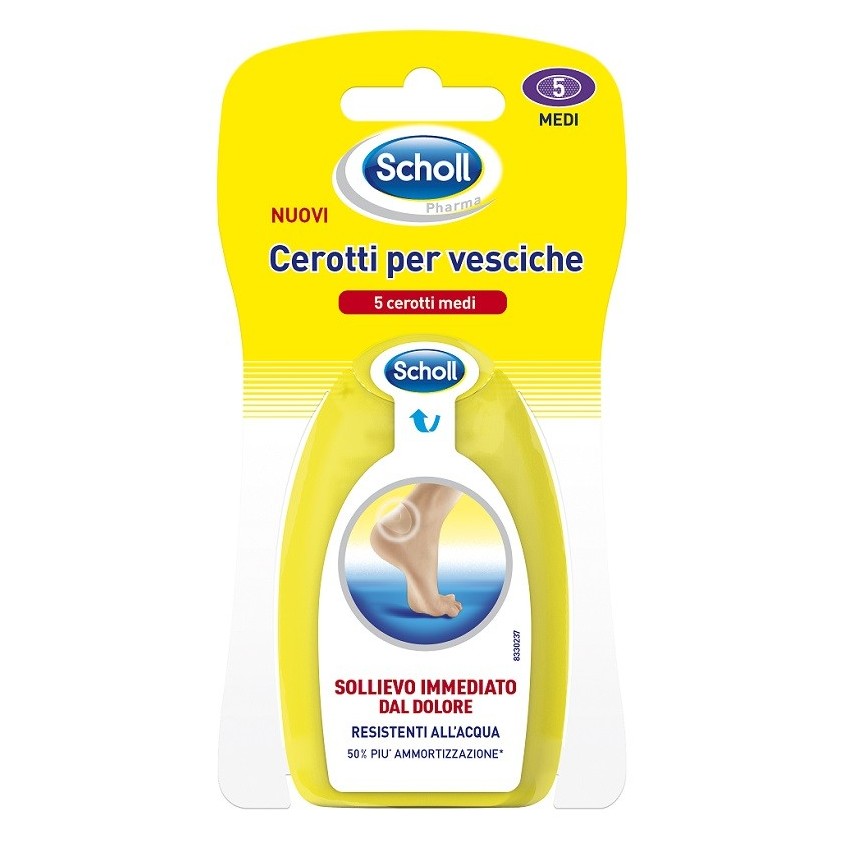 Scholl's Scholl Cer Vesciche Medio Pied