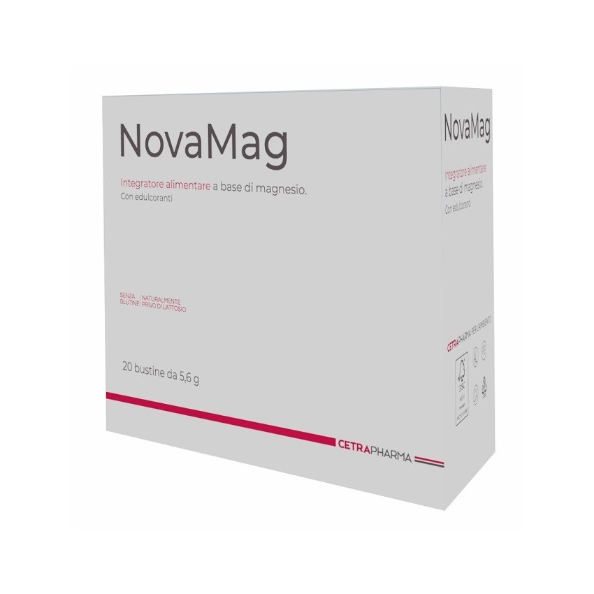 Cetra Pharma Novamag 20bust