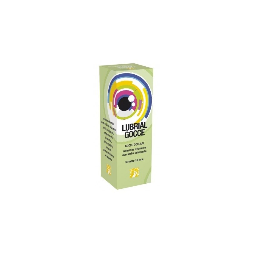 Lubrial Lubrial Gocce 0,3% 10ml