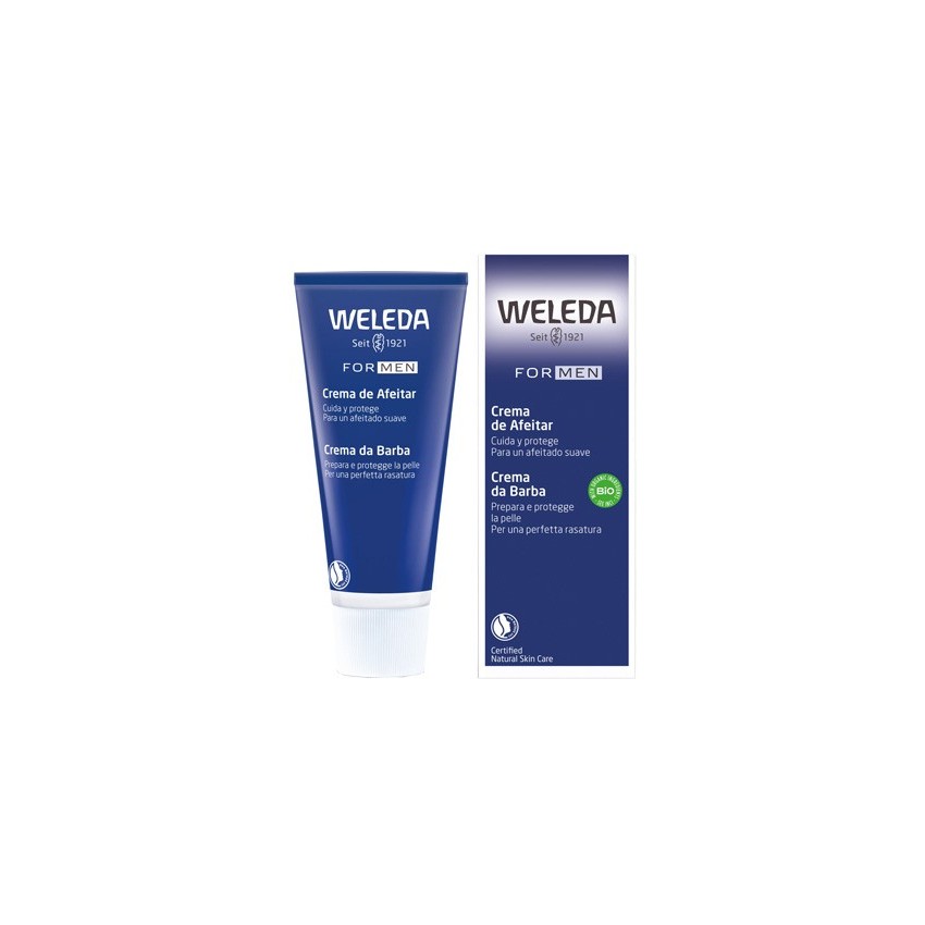 Weleda For Men Crema Barba 75ml