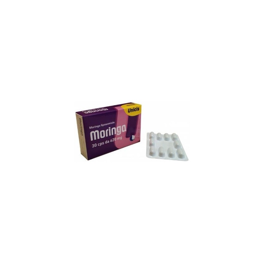 Moringa Unicis Moringa Unicis 30cps 620mg