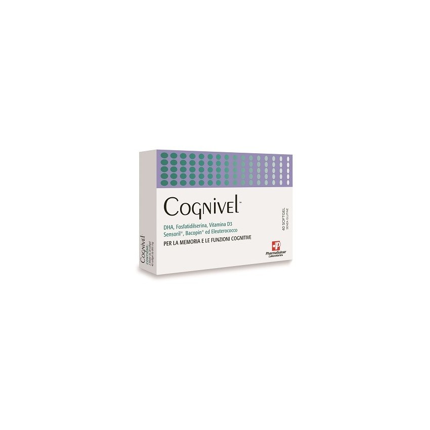 Pharmasuisse Laboratories Cognivel 40softgel