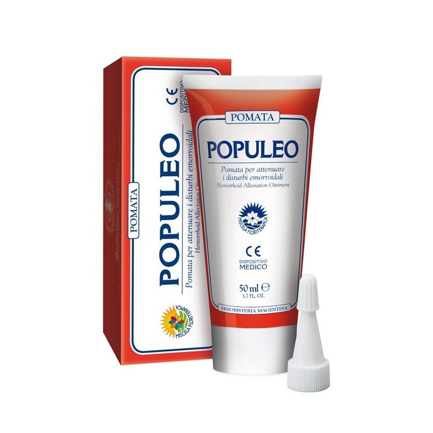 Erboristeria Magentina Populeo Pomata 50ml Dm