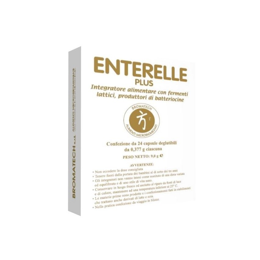 Enterelle Bromatech Enterelle Plus 24 Capsule