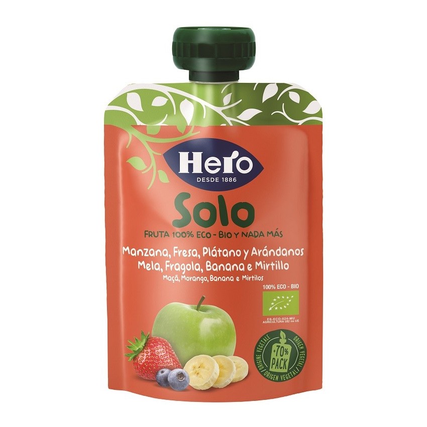 Hero Solo Hero Solo Frut Frul Mela/ban/f