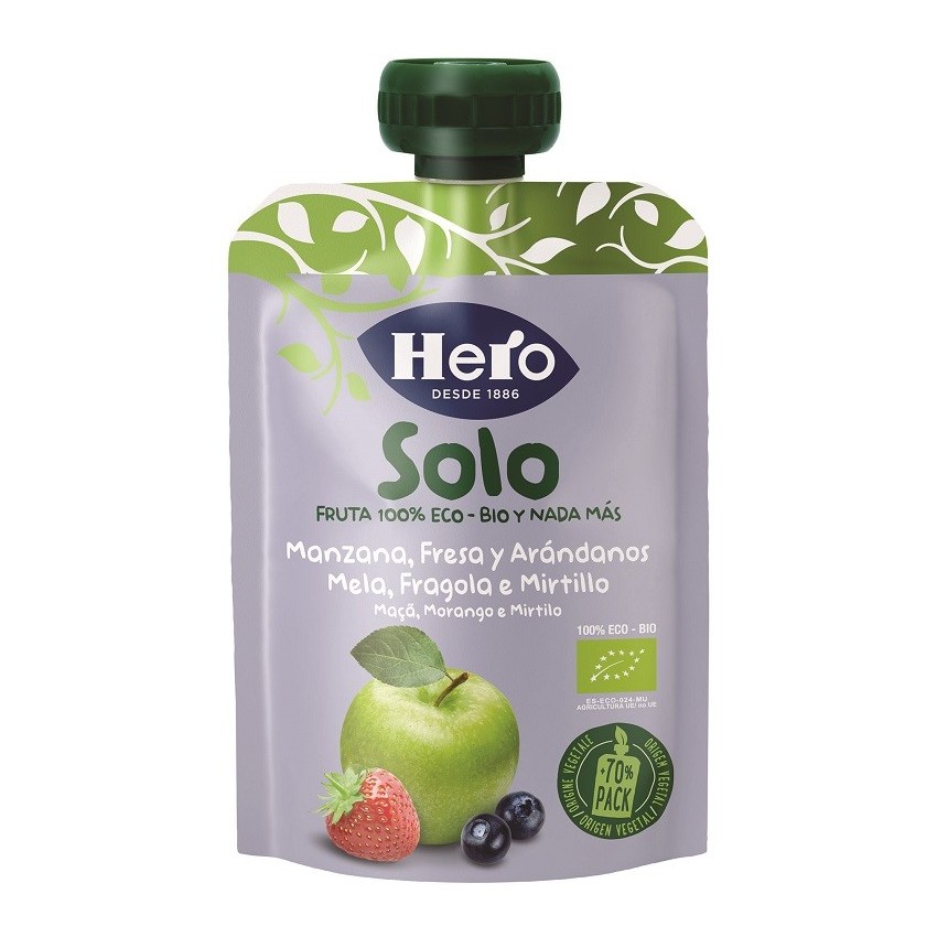 Hero Solo Hero Solo Frut Frul Mela/fra/m