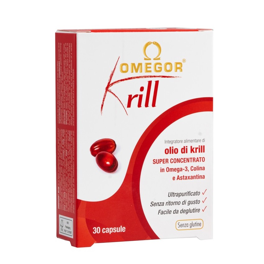 Omegor Omegor Krill 30cps Molli